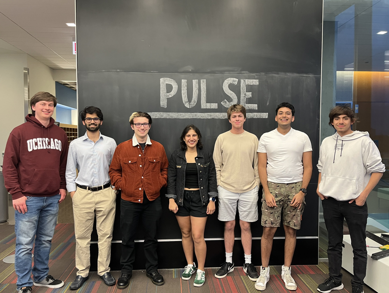 Members of the UChicago PULSE-A leadership team