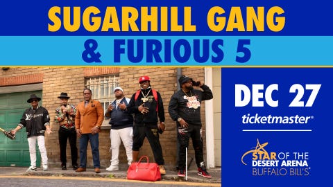 Sugar Hill Gang & Grand Masters Furious 5