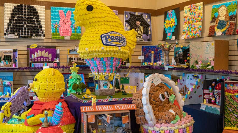 Peeps in the Village annual event