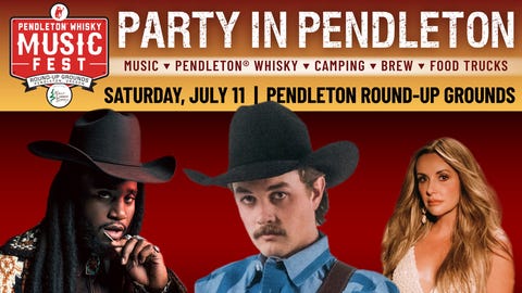 Pendleton Whisky Music Fest