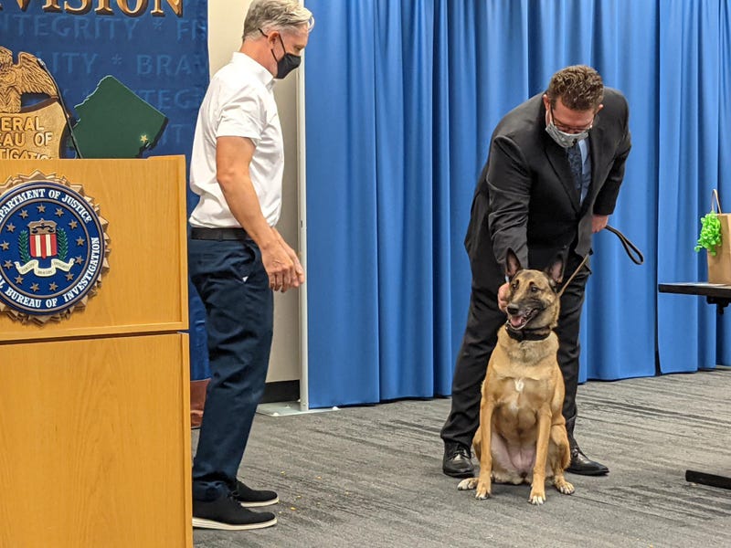 FBI-Newark K9