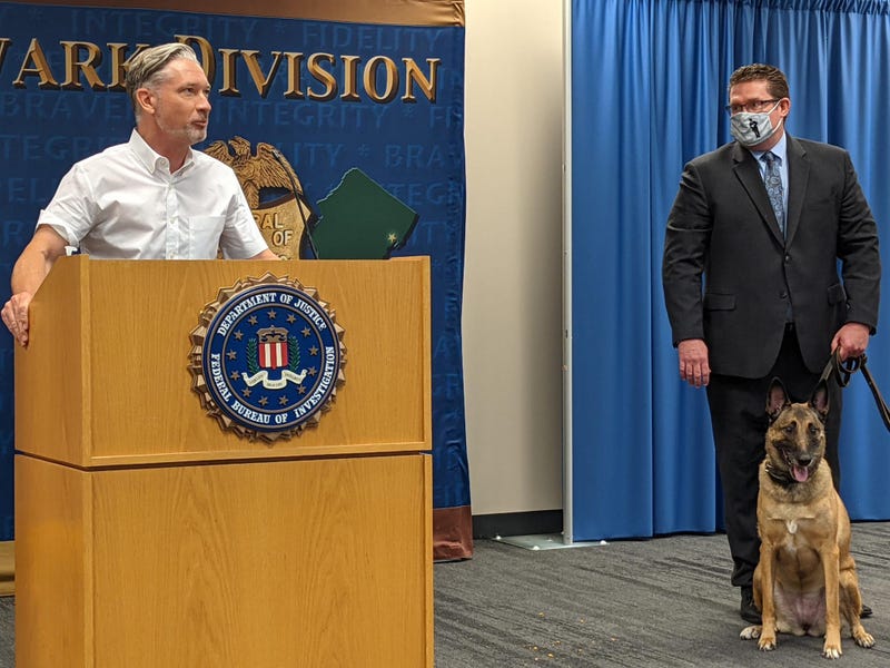 FBI-Newark K9