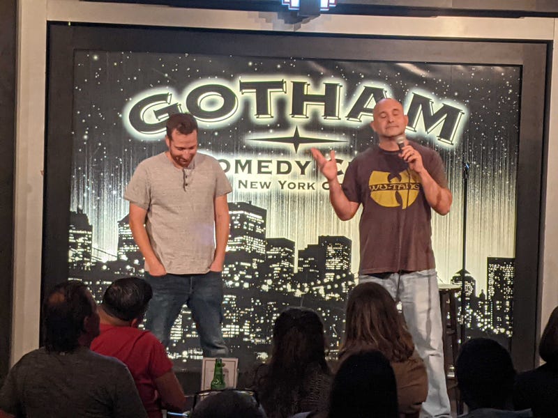 Carton and Roberts Comedy Night