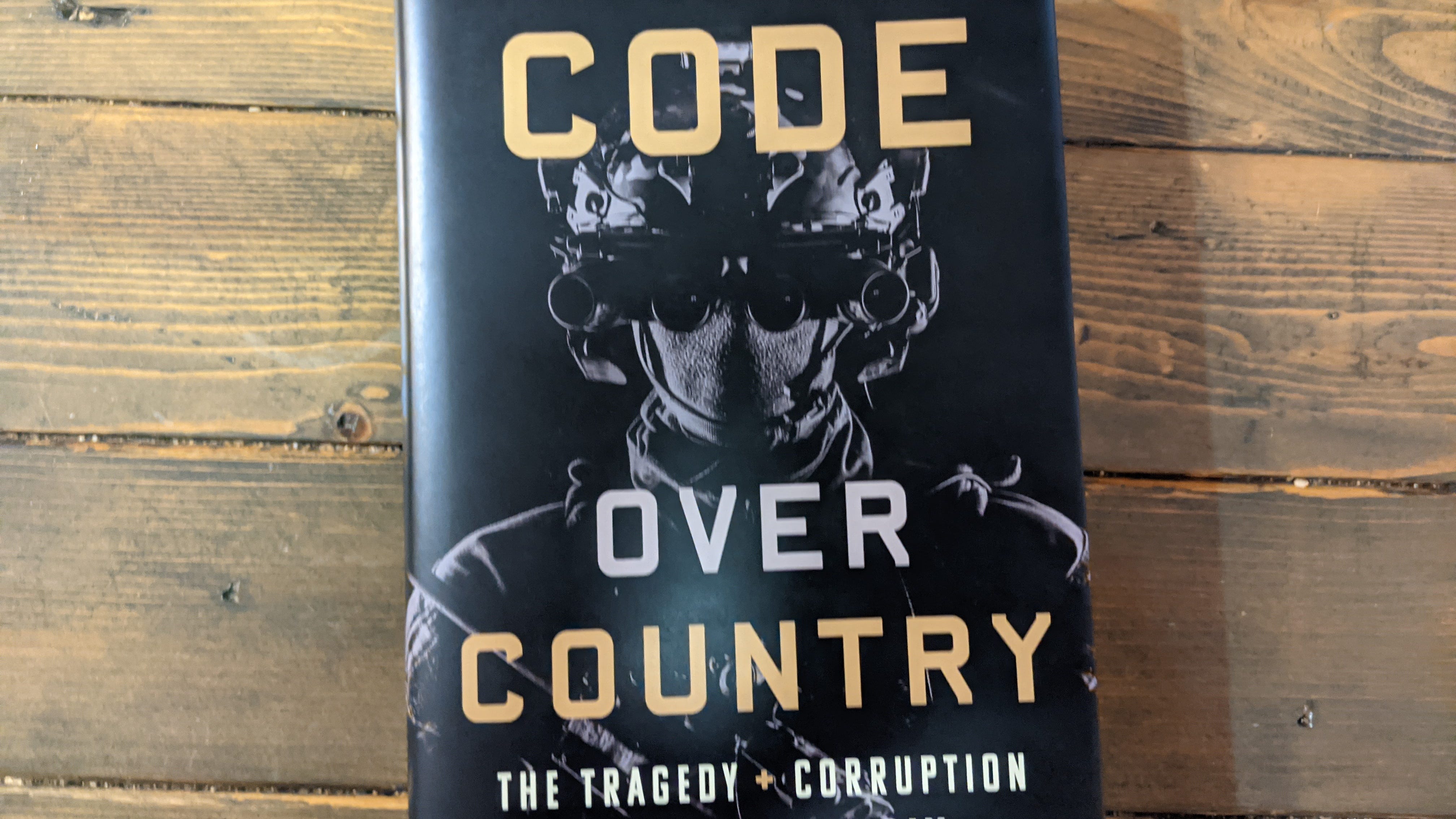 'Code Over Country' calls into question the entire Navy SEAL enterprise
