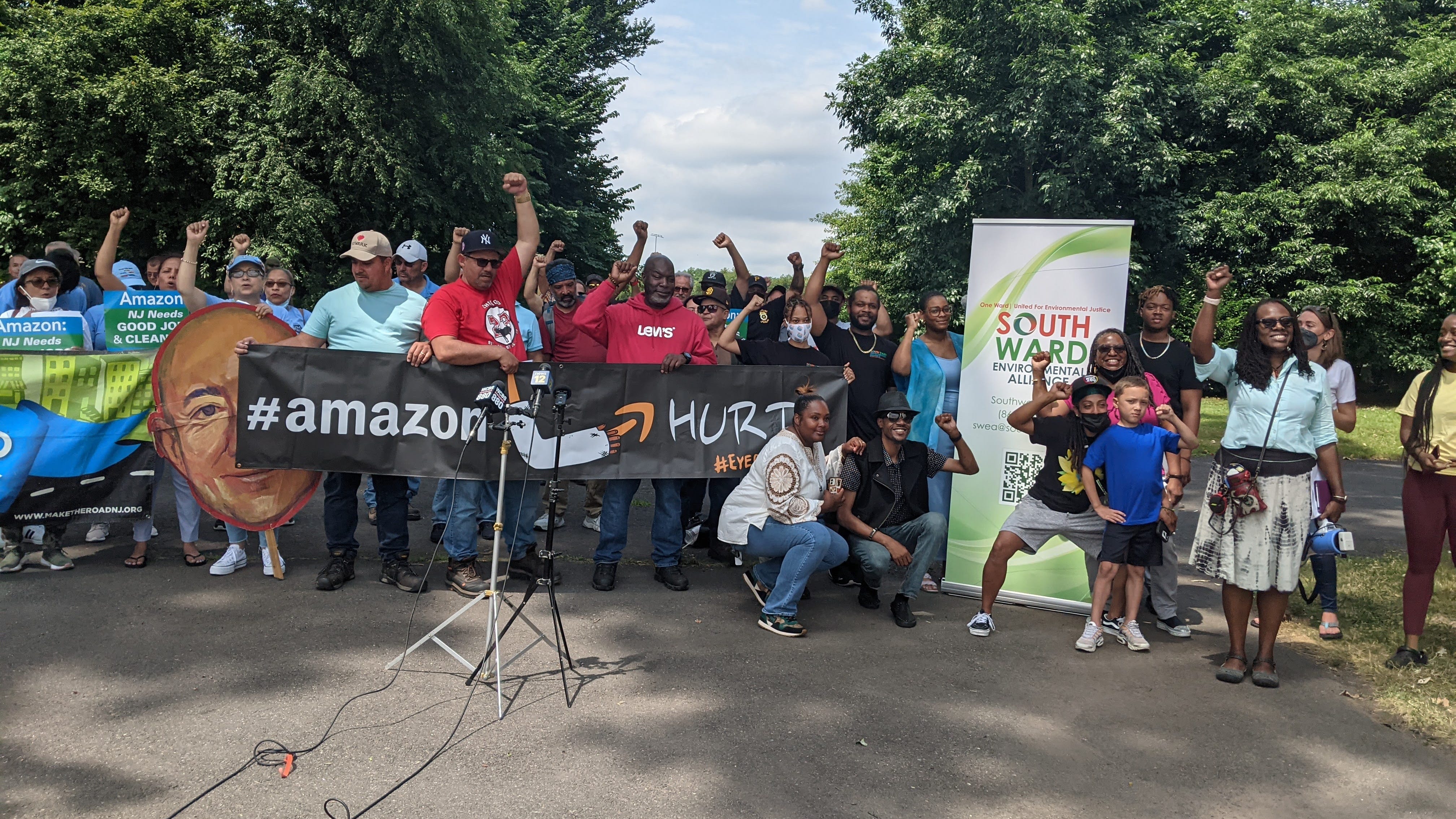 Amazon fails to reach deal for air hub at Newark airport, community celebrates