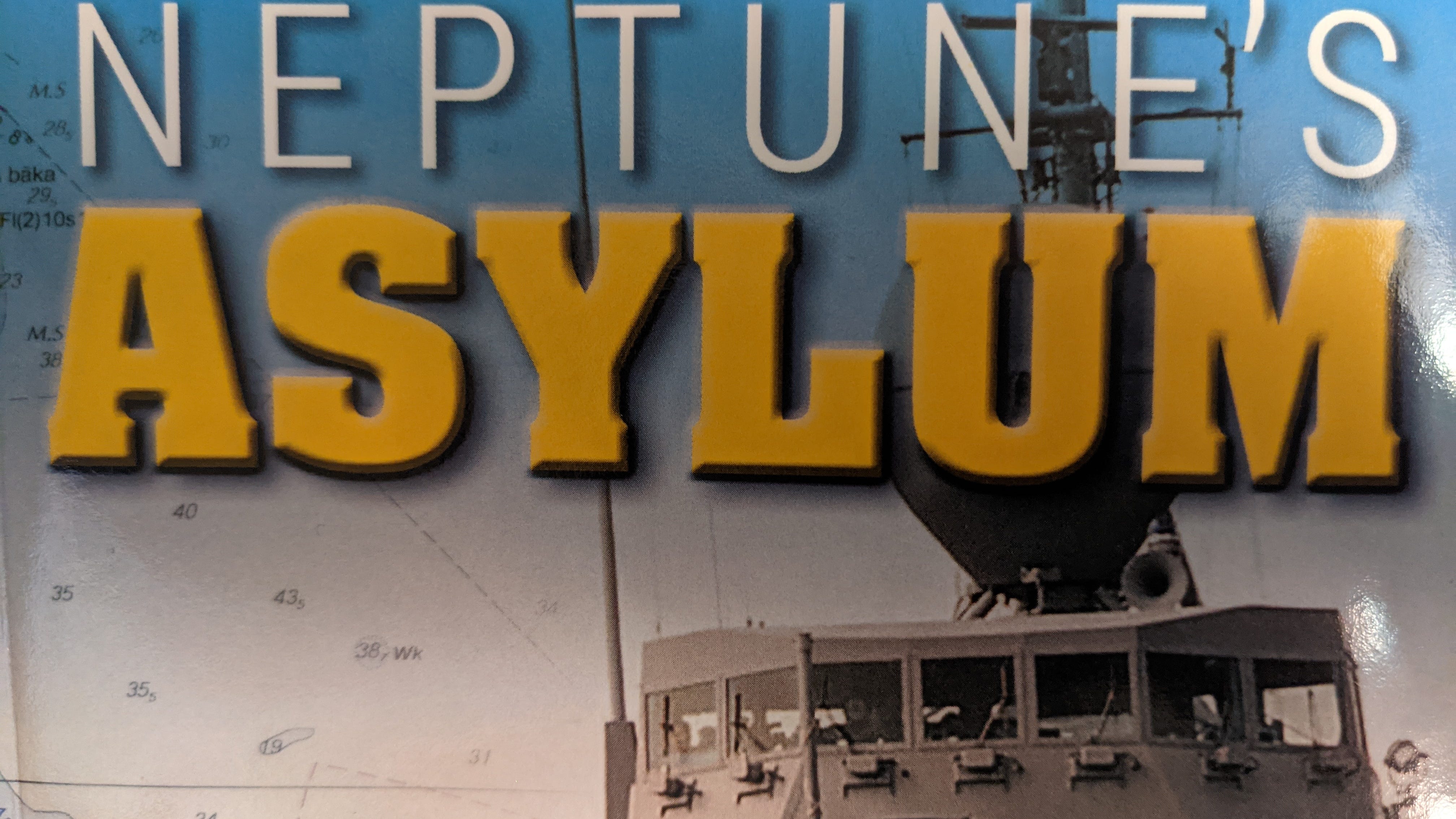 Sea stories from a bygone era of the US Navy in 'Neptune's Asylum'