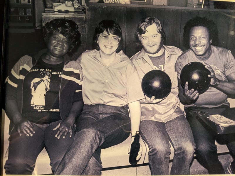 Koko Taylor, Terri Hemmert, Bob Gelms, Lonnie Brooks