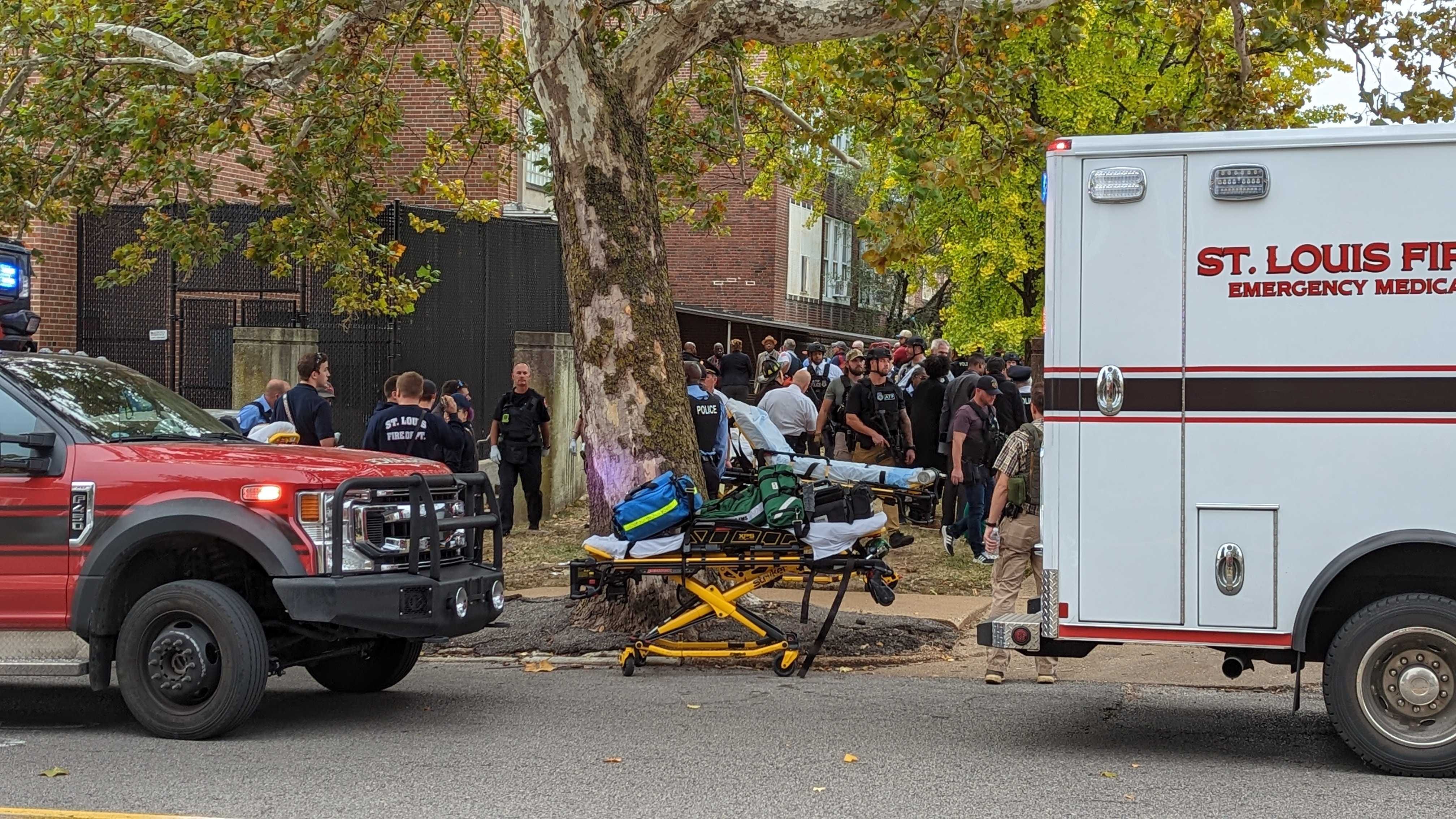 Teachers recount shooting at Central Visual and Performing Arts high school: 'It's traumatizing'