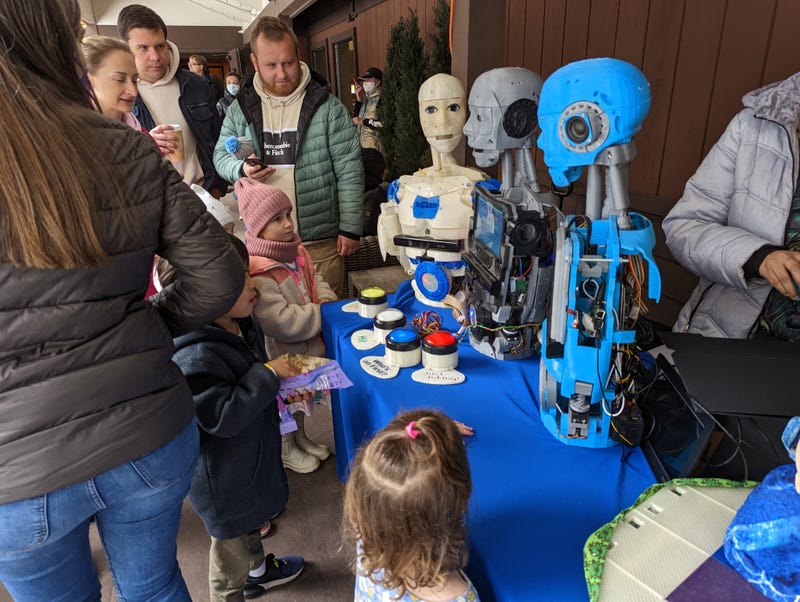 Silicon Valley Ice Skating Association held their annual Robots on Ice event.