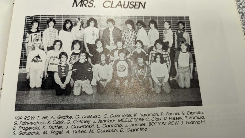 Al Dukes at Colonia Middle School