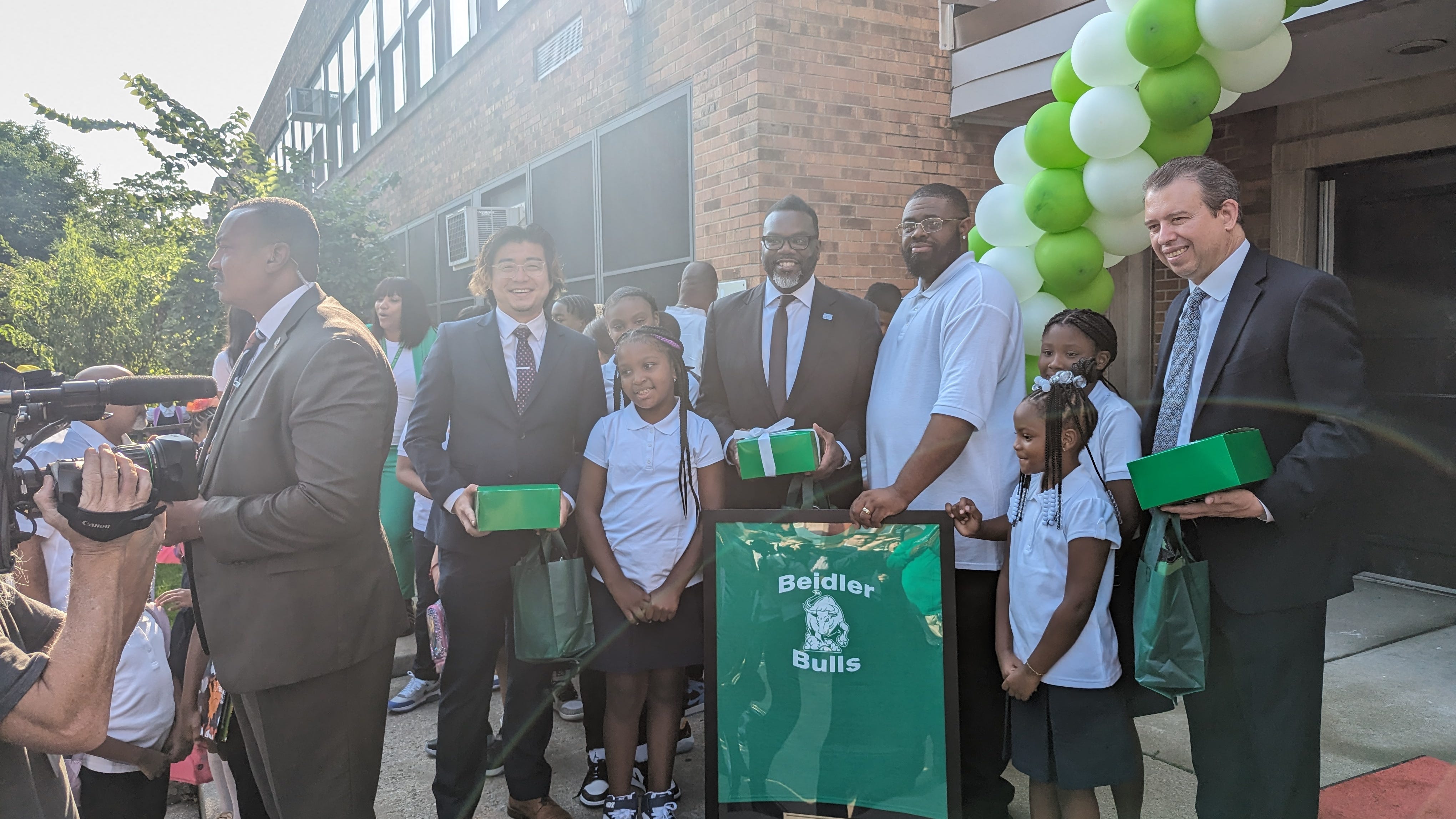 Optimism abounds at CPS as new mayor rings in new school year