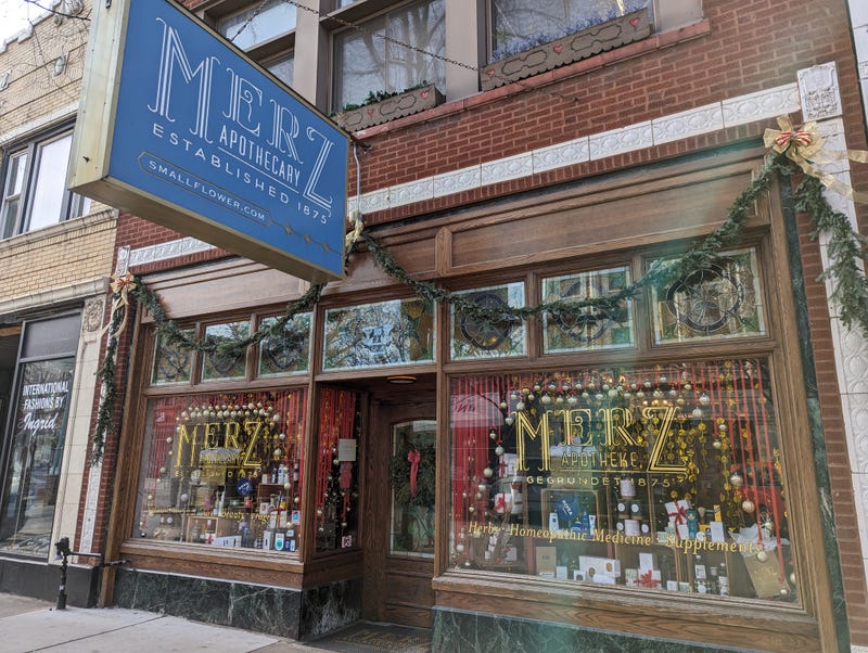 Merz storefront