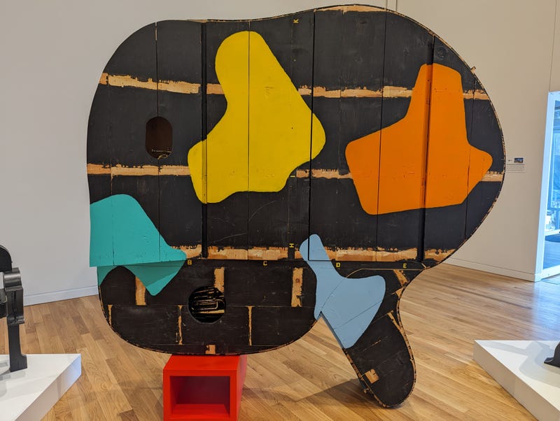 piece of art at Elmhurst Art Museum