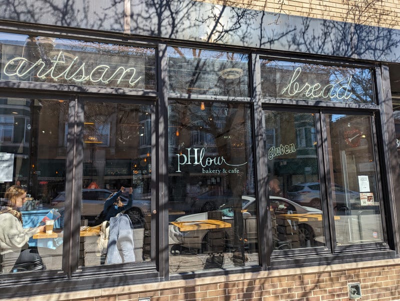 pHlour Bakery and Cafe, located in Chicago's Edgewater neighborhood, has been serving up sourdough, quiche and laminated pastries for eight years.