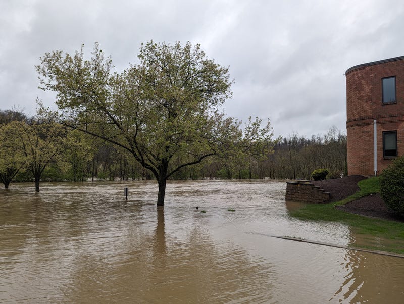 Flooding in Upper St. Clair