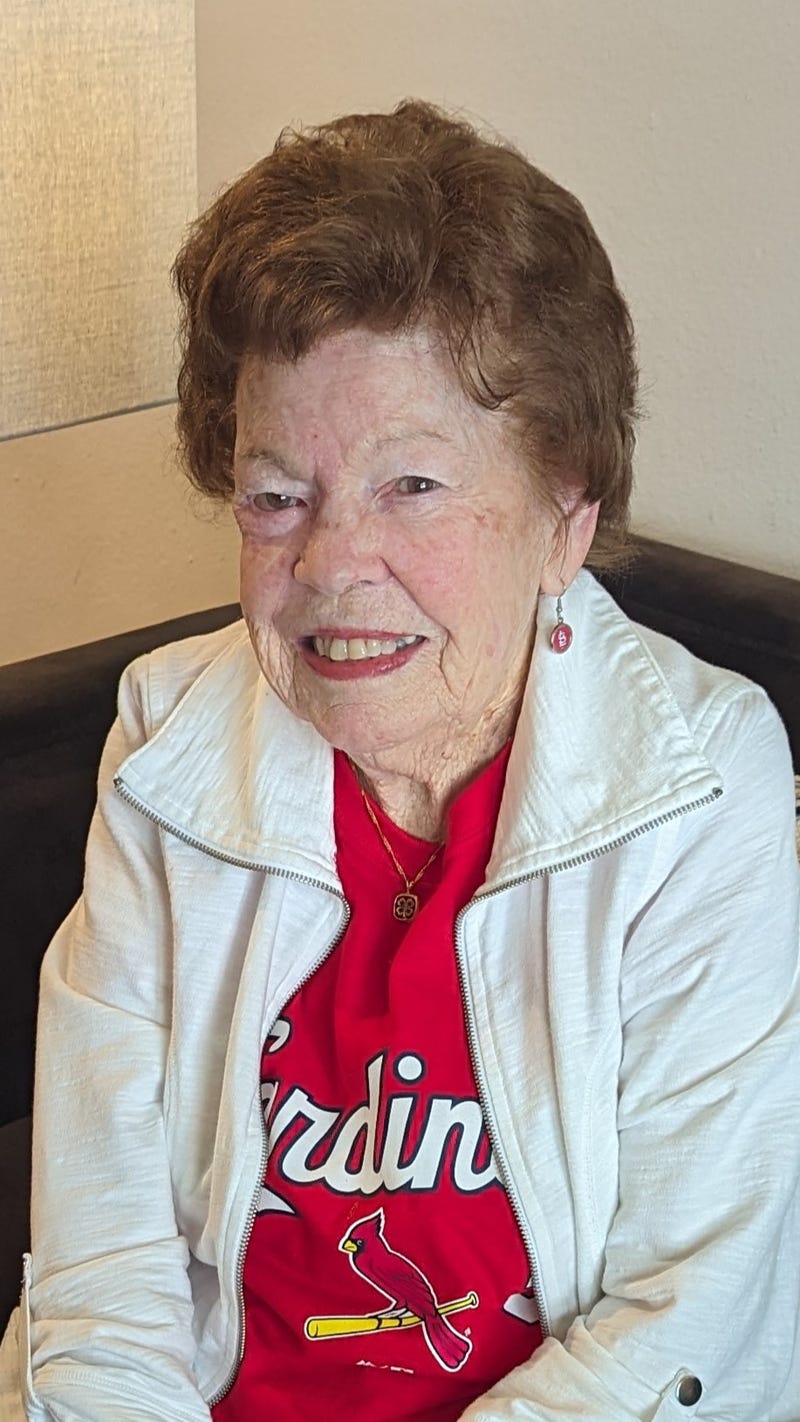 Evelyn Kidd, 94, a resident at Cedarhurst.