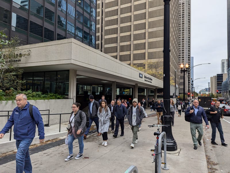 people walking outside Union Station