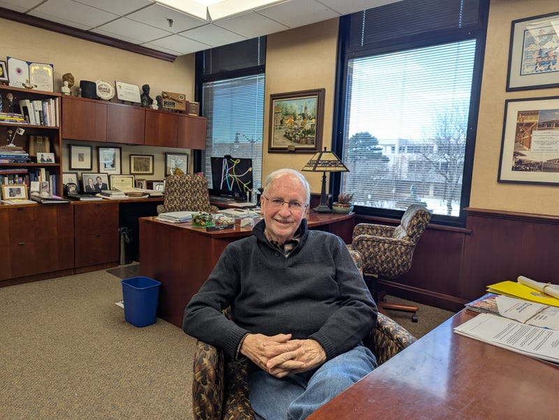 George Van Dusen Skokie mayor