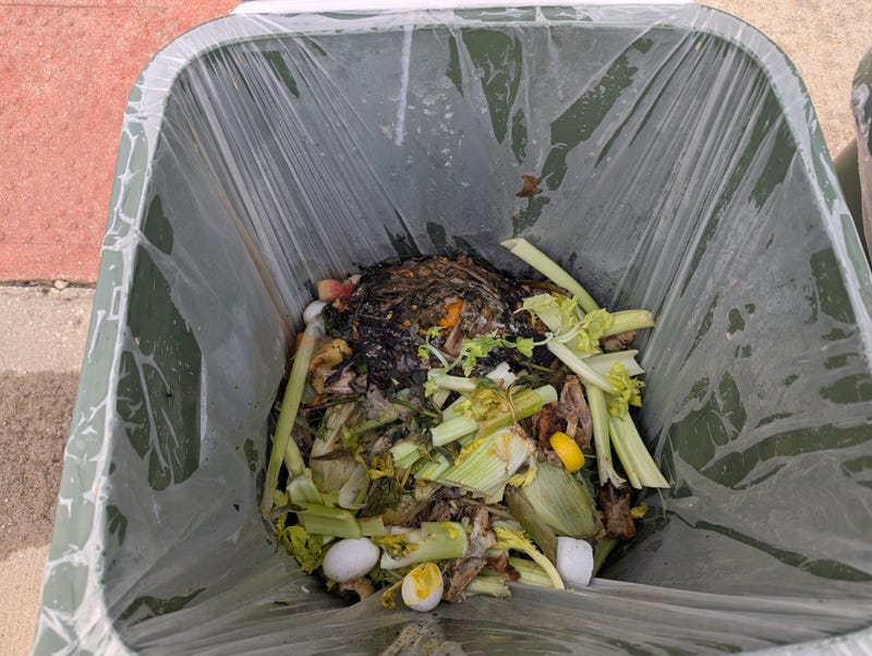 Food scraps collected at Glenview drop-off site