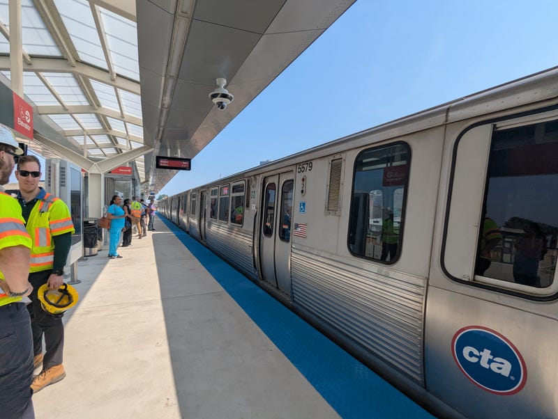CTA Red Line train