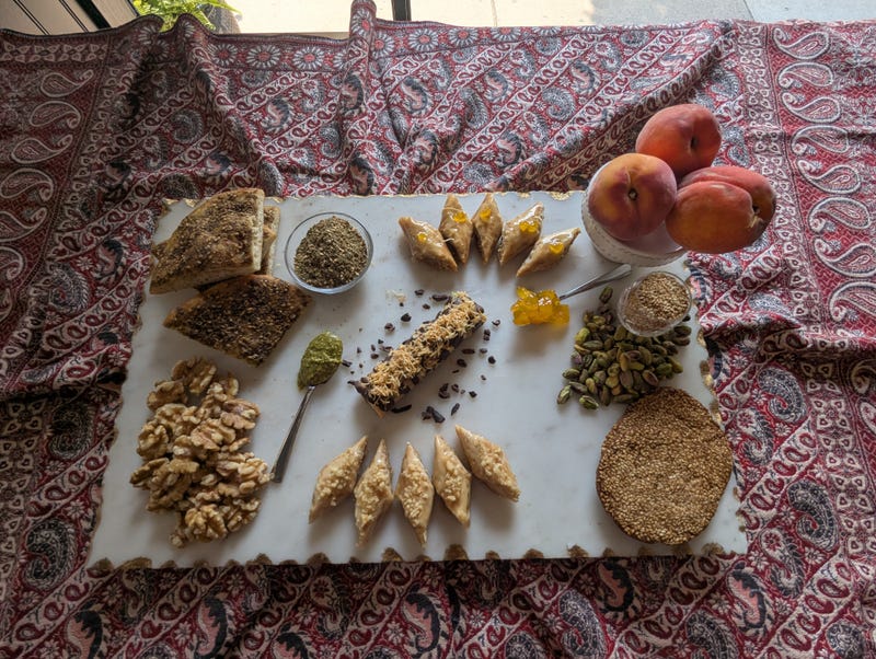 Some of the treats made by Sheekar Delights 