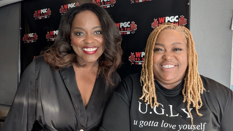 Marissa Mitchell with Poet