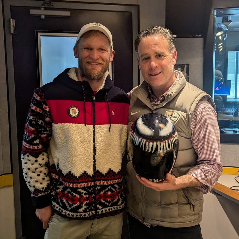 Olympian Austin Florian In Studio