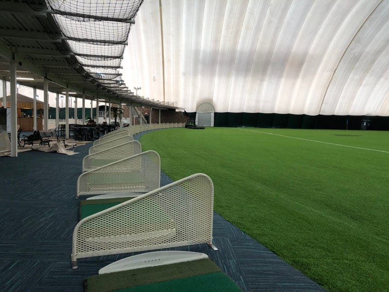 Paddock Golf Dome