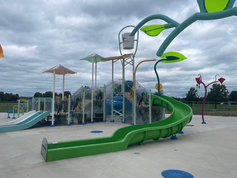 A long awaited spray park is about to open up in the Town of Tonawanda. The spray park is 5,500 square feet with some 40 features.