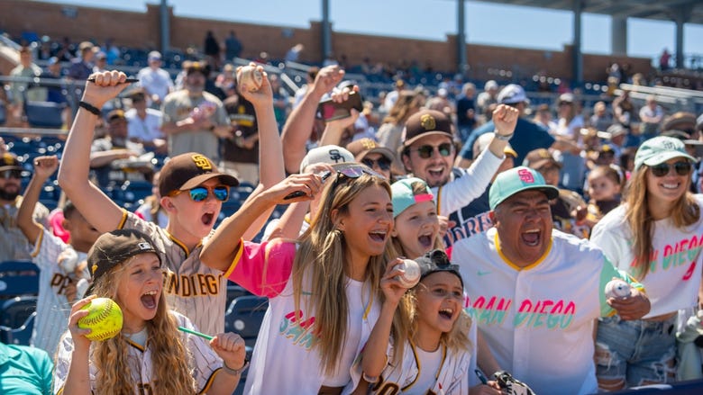 Padres Spring Training