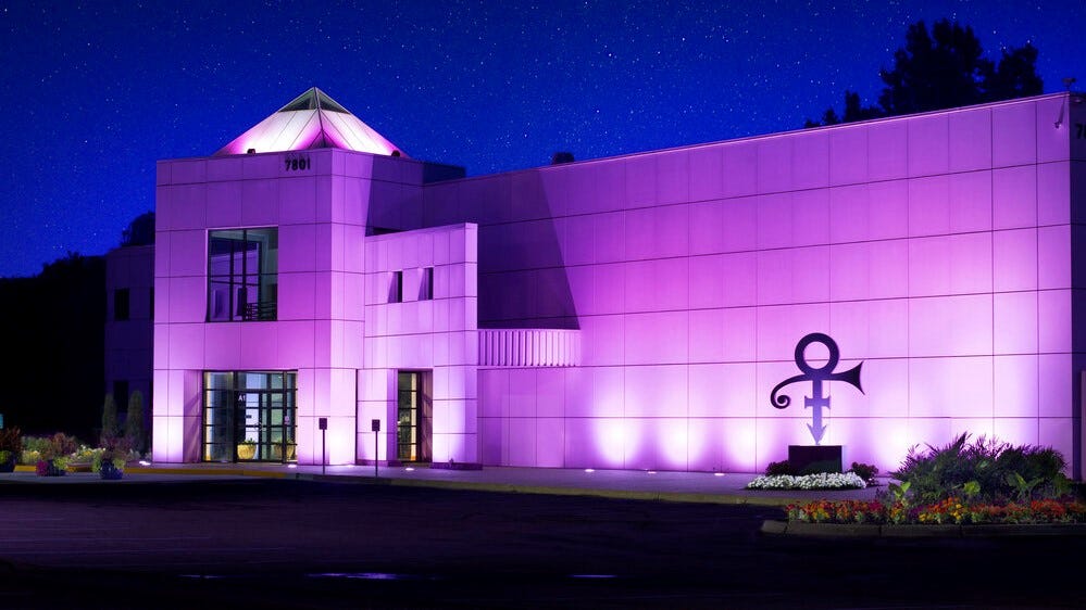 Paisley Park honoring Prince six years after icon's death