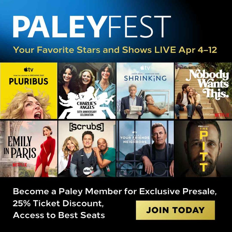 PaleyFest LA 2026