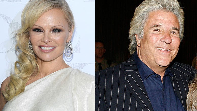 Pamela Anderson Marries 'A Star Is Born' Producer Jon Peters in Secret Ceremony