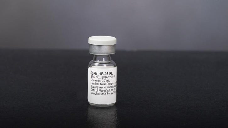 Walter Reed Army Institute of Research COVID vaccine shows promise