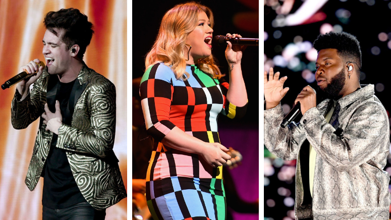 First Round of Billboard Music Awards Performers Includes Panic! At The Disco, Khalid, Kelly Clarkson