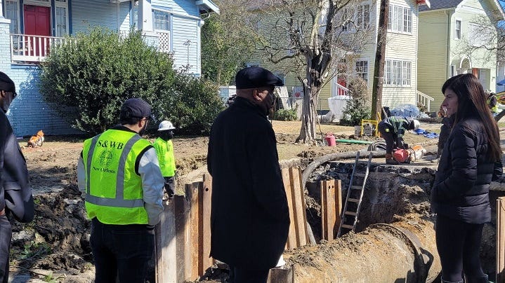 Moreno: ''I want more than just 'well, we have old pipes and it's a lack of funding'''