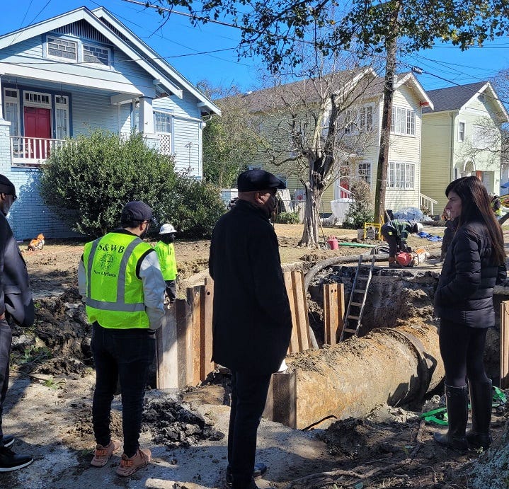 Boil water advisory lifted for Uptown New Orleans