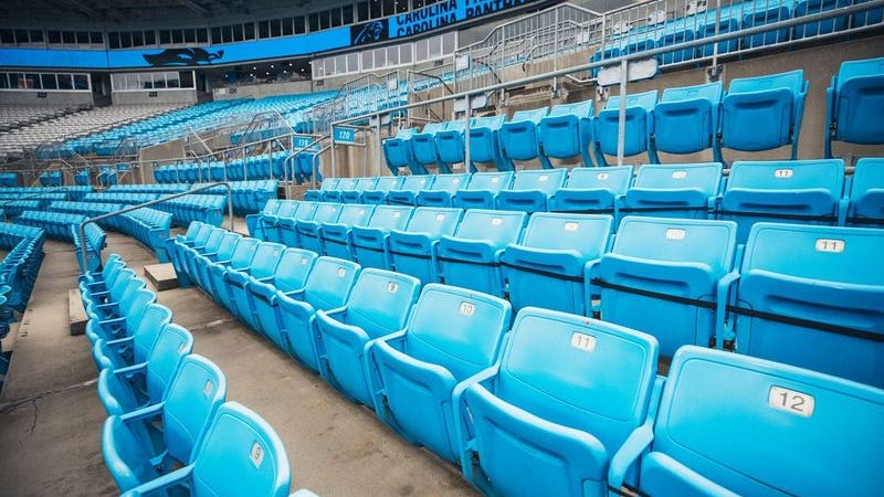 Panthers deploying $125,000 'germ-zapping' robots as fans return to stadiums