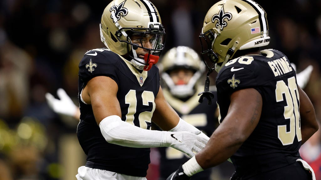 Chris Olave lands All-Pro nod, just 3rd Saints WR all time