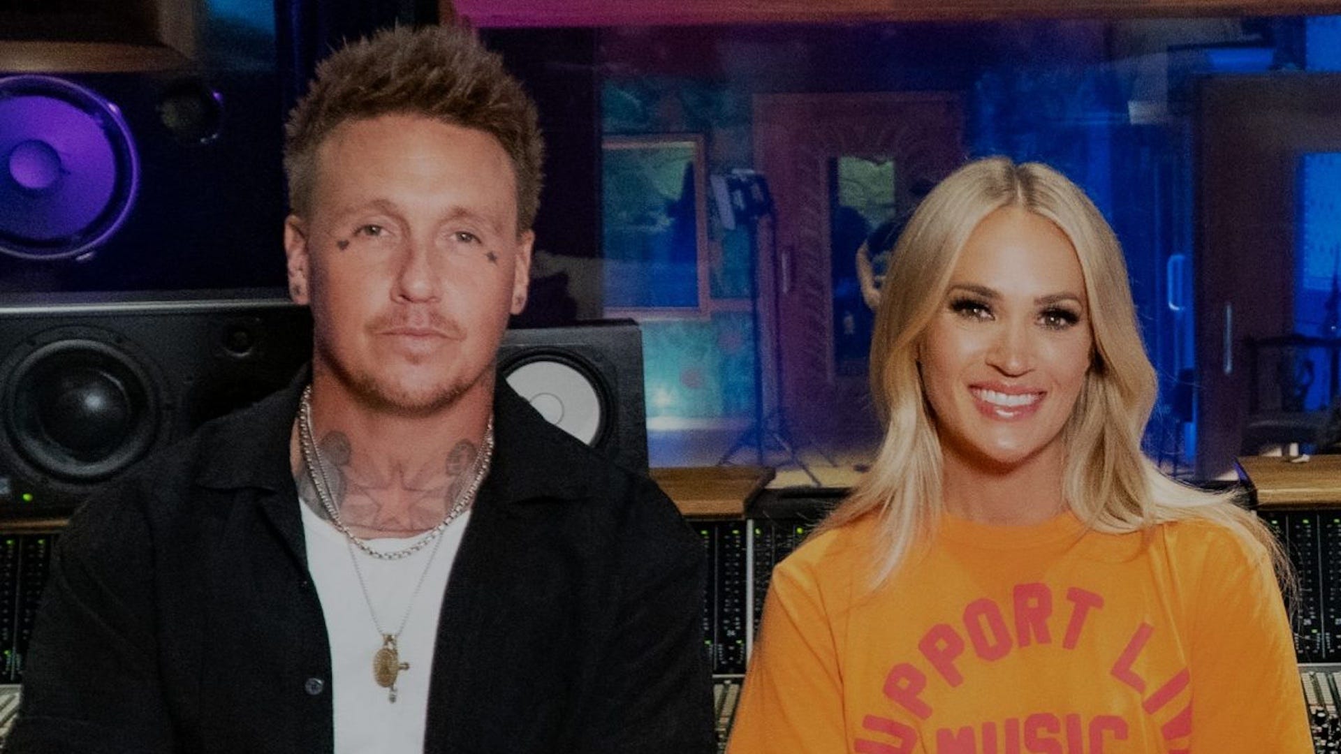 Carrie Underwood, Papa Roach join forces for new track to 'Talk Away The Dark' with AFSP