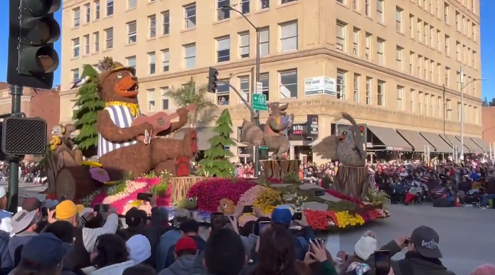 The 135th Tournament of Roses