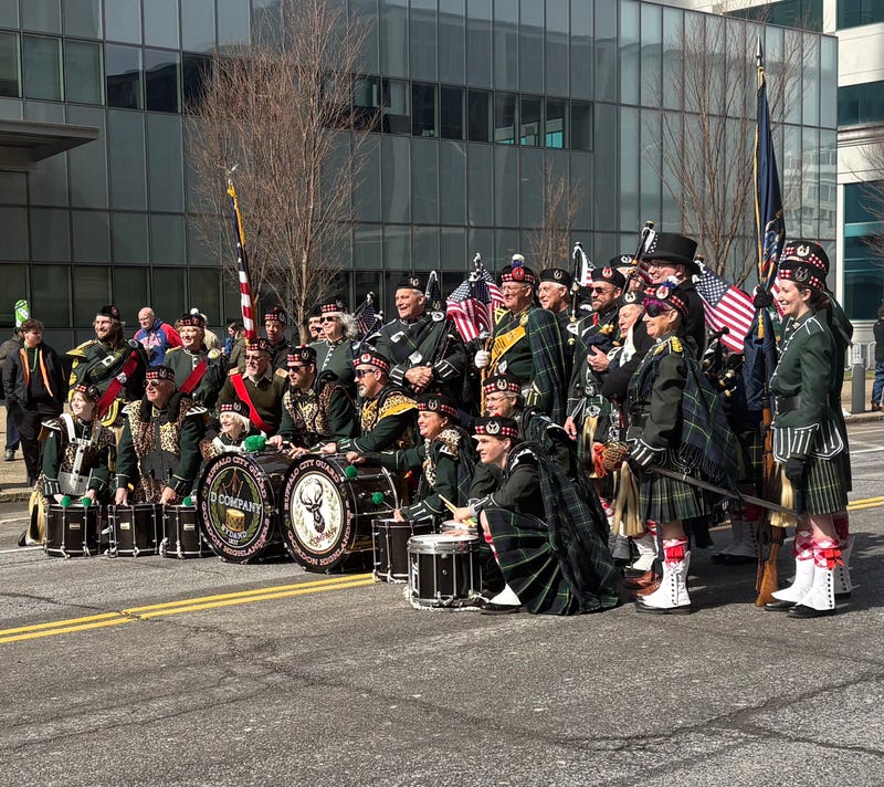 St. Patrick's Day Celebration Downtown Buffalo 