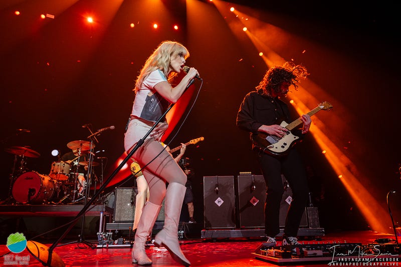 Paramore at Climate Pledge Arena 8.9.23