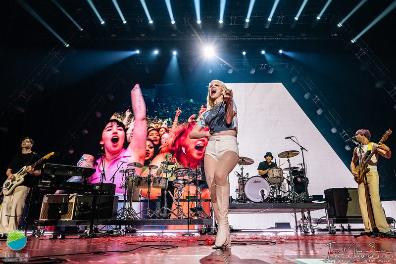 Paramore at Climate Pledge Arena 8.9.23