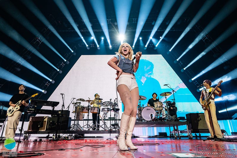 Photo Gallery: Paramore at Climate Pledge Arena 8.9.23