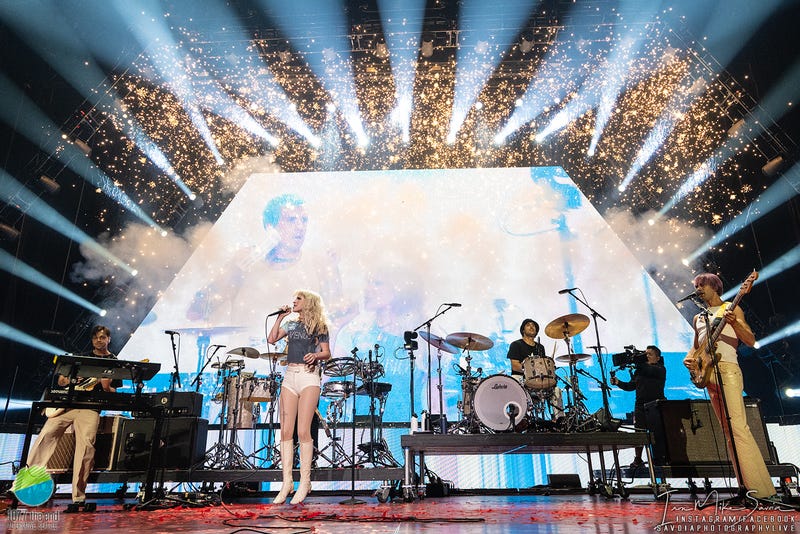 Paramore at Climate Pledge Arena 8.9.23