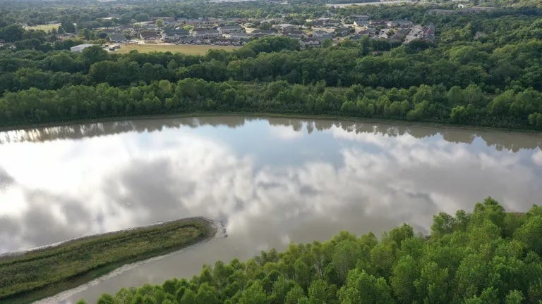 Dallas Parkdale Lake