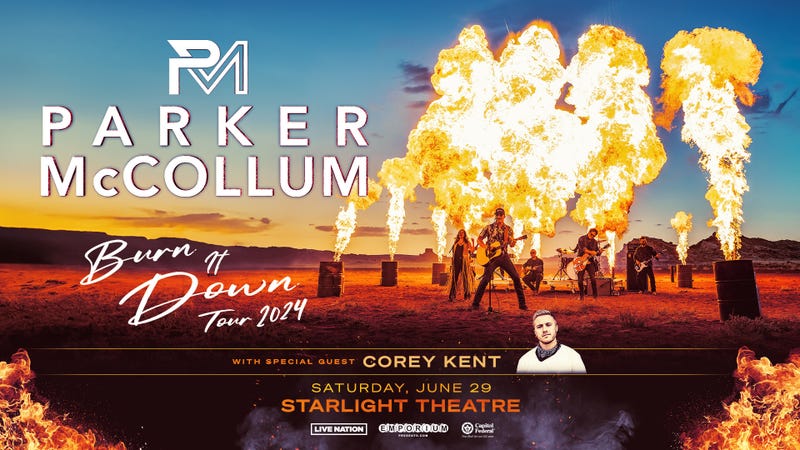 Parker McCollum at Starlight Theatre