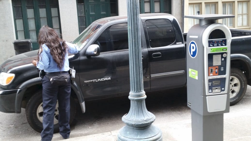 Council may move parking enforcement from public works to NOPD