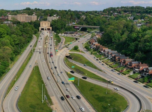 Parkway East project